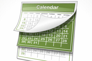 Flexible Scheduling calendar